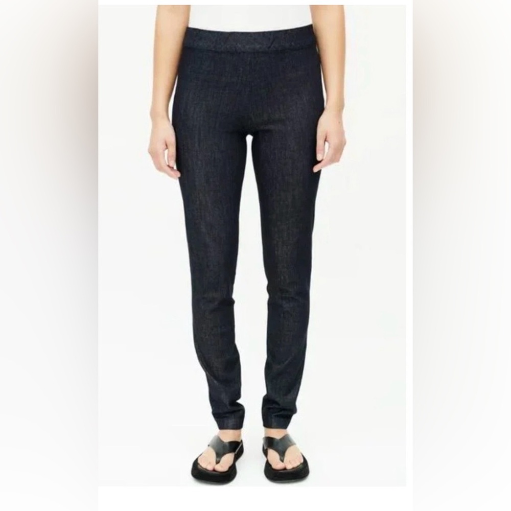 NWOT -The ROW skinny dark leggings xs